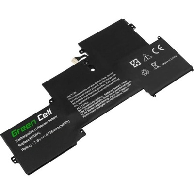 Green Cell Батерия (заместител) за лаптоп HP EliteBook 1020 G1 1030 G1 BR04XL, 7.4V, 35.72Wh-36Wh (AD32444)