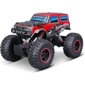 Maisto RC - 1: 10 Ford Bronco Sasquatch, червен (81339)