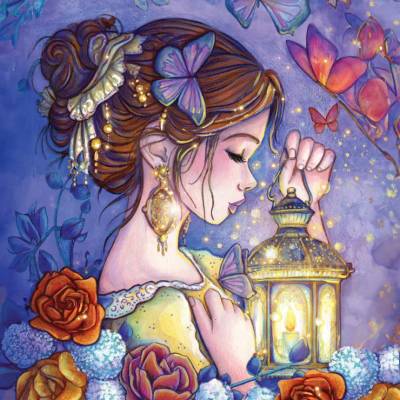 Grafika - Puzzle Enchanted Lantern - 1 000 piese