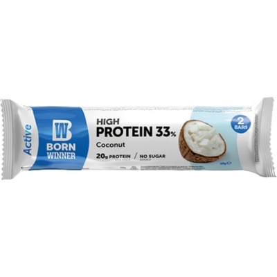 Born Winner Active 33% High Protein Bar [60 грама] Кокос
