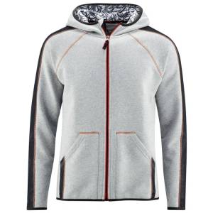 Red Chili Суитшърт RED CHILI Jolon ZIP Hoody grey melange M