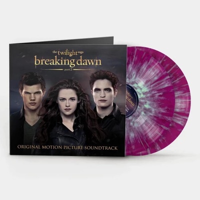 OST - Twilight Saga:Breaking Dawn Pt.2 Green,Purple Vinyl 2 LP
