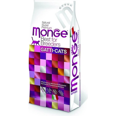 Monge Cat BWild Low Grain ančovičky 10 kg