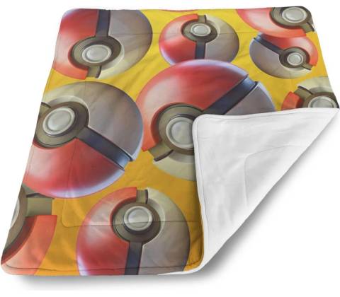 Sablio Deka pre bábätko Pokemon ball Pattern