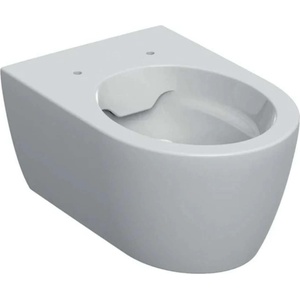 Geberit iCon - Окачена тоалетна чиния, Rimfree, KeraTect, бяла 501.661. 00.8 (501.661.00.8)