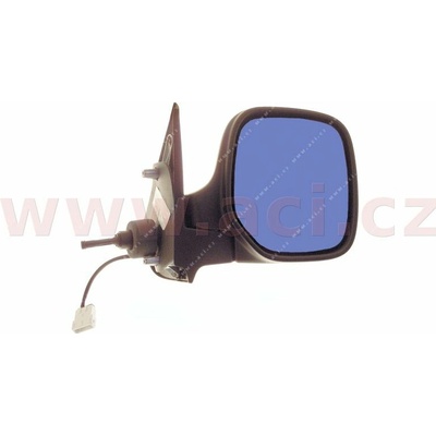 ACI zp. zrcátko mech. ovládané lanky vyhřívané pro lak P 0904814