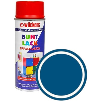 Wilckens syntetická farba vysoký lesk 400 ml modrá