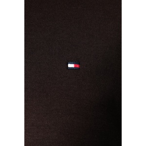 Tommy Hilfiger блуза с дълги ръкави дамска от памук (WW0WW51740)