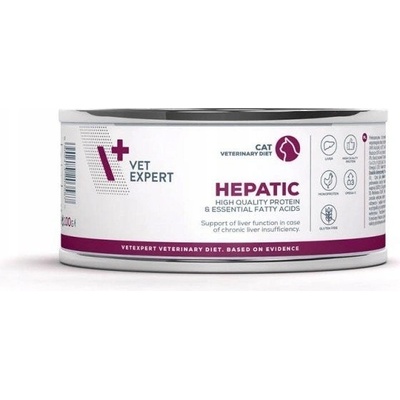 VetExpert VD 4T Hepatic Cat 100 g – Zbozi.Blesk.cz