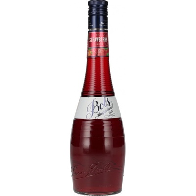 Bols Strawberry (Jahoda) 17% 0,7 l (čistá fľaša)