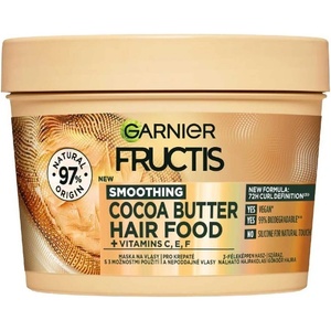 Garnier Fructis Hair Food Cocoa Butter Smoothing Mask 400 ml