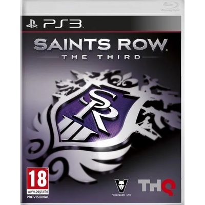 THQ Saints Row The Third (PS3)
