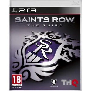 THQ Saints Row The Third (PS3)