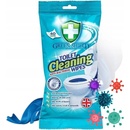 Green Shield Toilet Cleaning vlhčené ubrousky na povrchy WC 40 ks