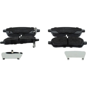 Sada brzdových platničiek kotúčovej brzdy BOSCH 0 986 494 321