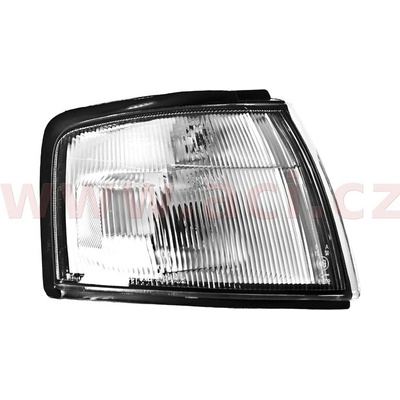 Přední blikač bílý s pozičním světlem komplet P ACI 2702906