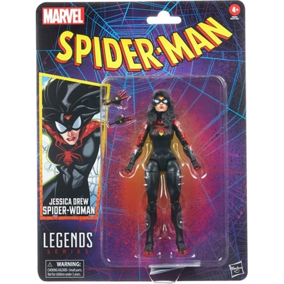 Hasbro Marvel Legends Series Spider Man Jessica Drew Spider Woman 15cm