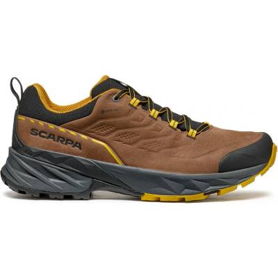 Scarpa Мъжки мултиспорт обувки Scarpa Rush 2 Pro GTX Multisport shoes - Brown / Sulphur - размер 43, 5 (EU) (022-1185-0118)