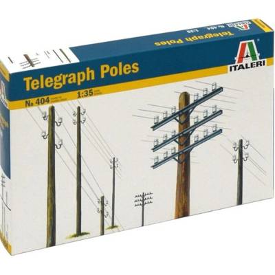 Italeri telegrafní sloupy 1:35