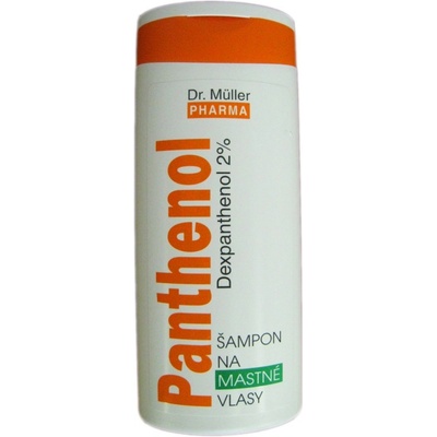 Dr. Müller Panthenol šampón pre mastné vlasy 250 ml