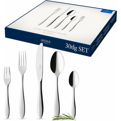 Villeroy & Boch 30 ks príborový set Arthur brushed