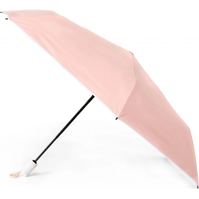 Deštník Meow skládací mini plně automatický růžový