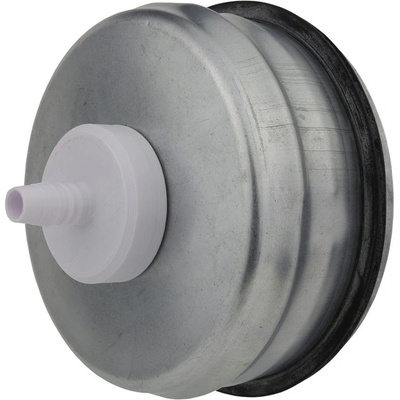 Dalap Отводнител на кондензат Dalap OUTLET 125 с изпускателен отвор и уплътнителна гума за метални тръби, Ø 125 мм (1032)