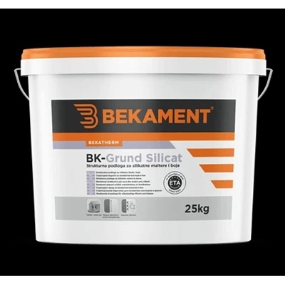 BEKAMENT BK GRUND SILICAT Silikátový základ pod vrchní omítku nebo barvu 8 L