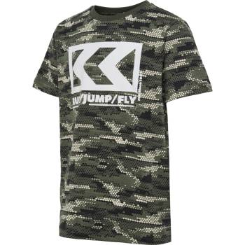 Hummel Тениска Hummel HMLFSK LOW T-SHIRT S/S 219289-6453 Размер 104