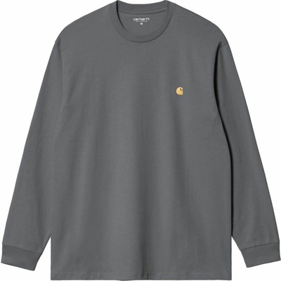 Carhartt WIP Chase L/S Šedá