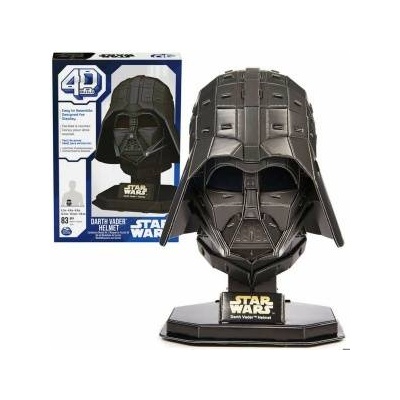 Spin Master Пъзел 3D Spin Master Darth Vader Star Wars 23 x 15 x 4 cm 83 Части