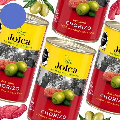 Jolca Zelené olivy so šunkou 300 g