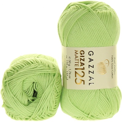 Gazzal Giza Matte 125 5558 pastelově zelená