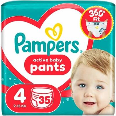 Pampers Active Baby 4 35