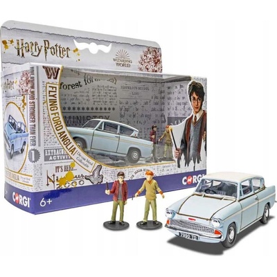 Corgi jako Harry Potter