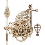UGears Механичен 3D модел UGears Стенен часовник с махало