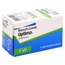 Bausch & Lomb Optima FW čtvrtletní 4 čočky