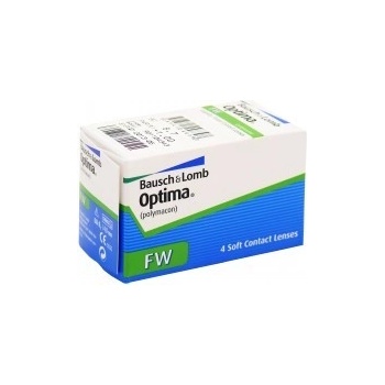 Bausch & Lomb Optima FW čtvrtletní 4 čočky