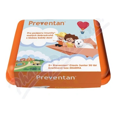 Preventan Clasic Junior 2x30 tabliet +svačin.box 2025