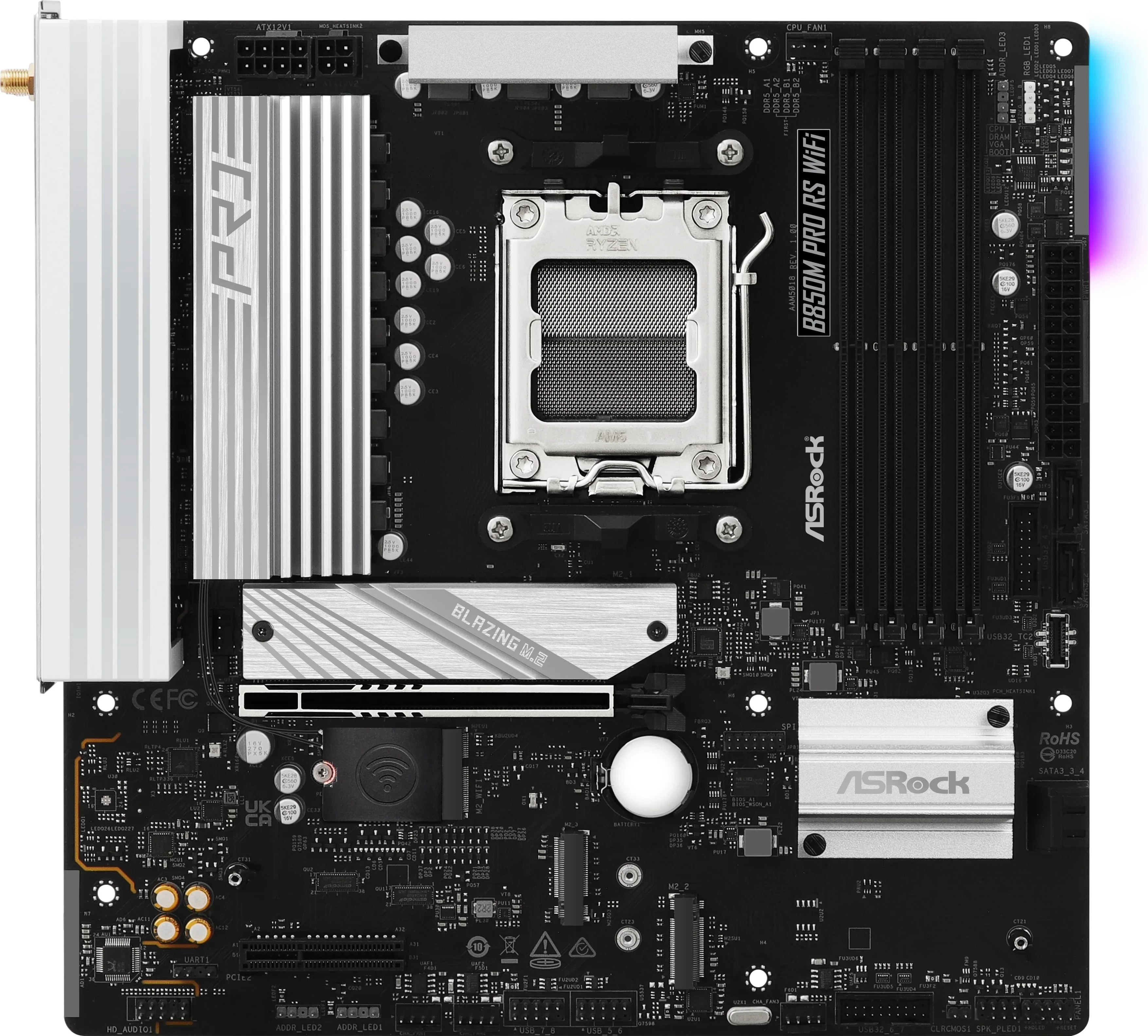 ASRock B850M Pro RS WiFi