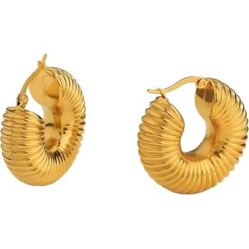 HARAHU Обеци je-28723 - Златни kp28723 (je-28723)