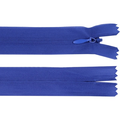 Stoklasa Spirálový zip skrytý No 3 délka 65 cm dederon Balení: 1 ks, Varianta: 340 modrá královská 340 modrá královská