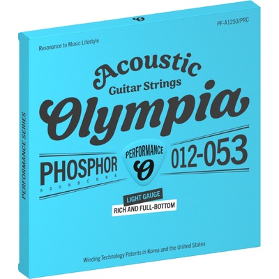 Olympia PF-A1253/PRC Струни за акустична китара (PF-A1253/PRC)