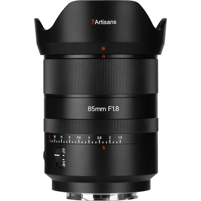 7Artisans AF 85mm f1.8 Full-Frame objektiv (L-Mount) AF85F18-E