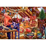 Bluebird Puzzle - Puzzle Crisp: Attic Playtime - 1 500 piese