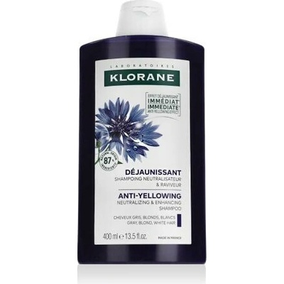 Klorane Organic Centaury Anti-Yellowing 400 ml