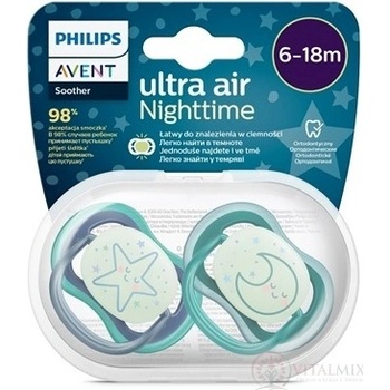Philips Avent ultra air nočný chlapec 2 ks