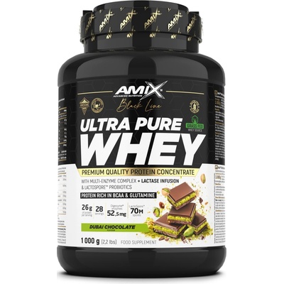 Amix Black Line Ultra Pure Whey Protein 1000 g