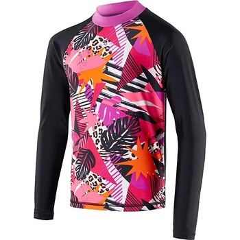 Speedo Блуза с uv защита girls printed top