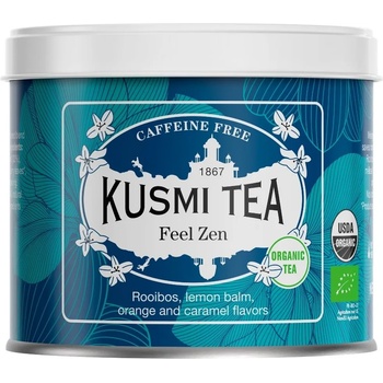 Kusmi Tea Чай Ройбос FEEL ZEN, 100 г насипен чай в кутия, Kusmi Tea (KUSMI21677A1070)